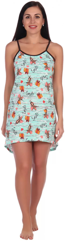 Сорочка ночная «Маус» | Lovetex.store