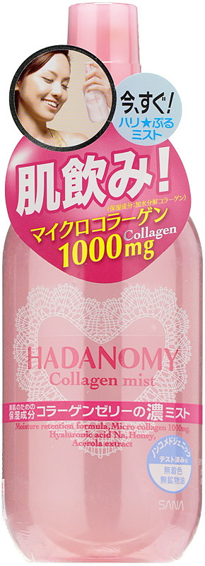 Лосьон-спрей суперувлажняющий с коллагеном и гиалуроновой кислотой | Hadanomy | Sana