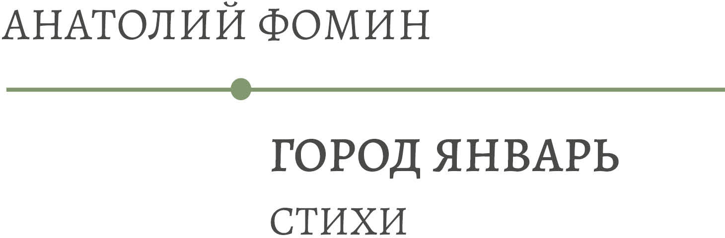 Город Январь