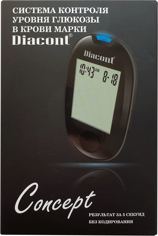 Глюкометр Diacont Concept | Diacont