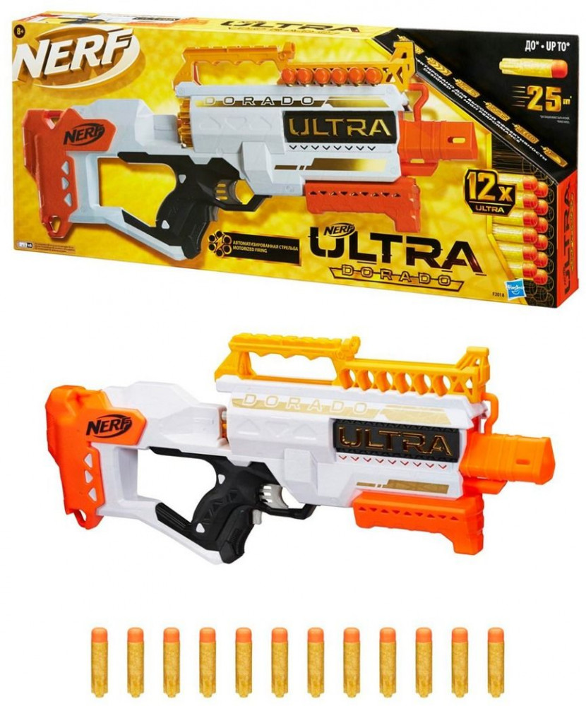 Бластер «Ультра Дорадо» | Nerf
