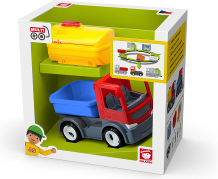 Машина «Грузовик со сменной цистерной»