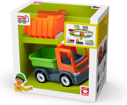 Машина «Грузовик со сменным кузовом»