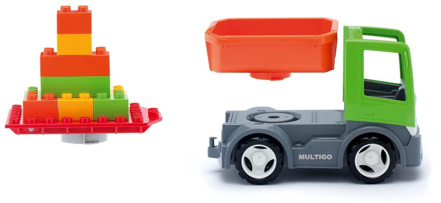 Машина «Грузовик со строительной платформой и сменным кузовом» | Efko