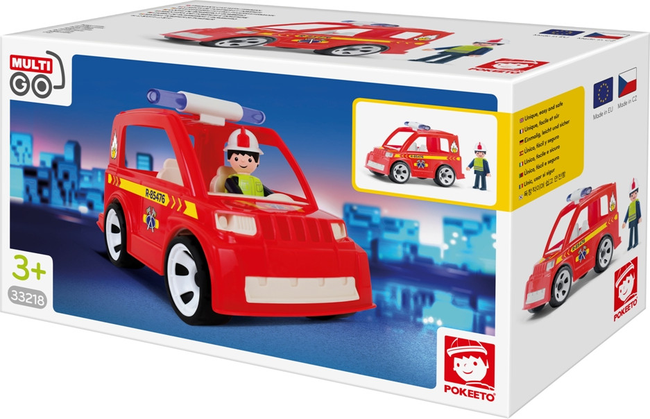 Машина «Пожарная» | Efko