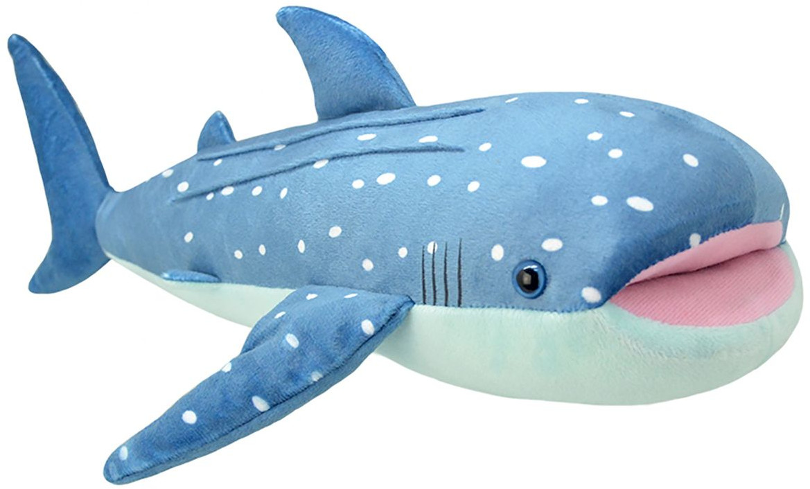Игрушка мягкая «Китовая акула» | All About Nature