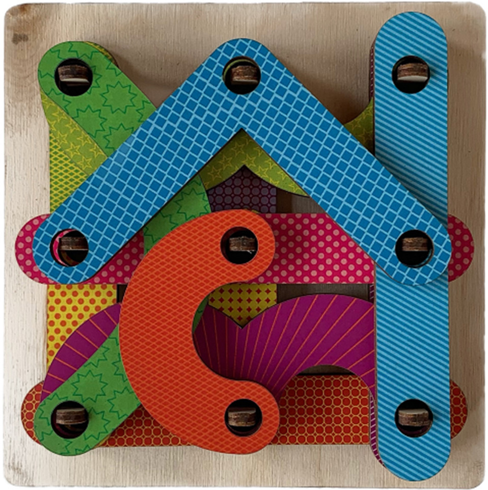 Геоборд «Фигуры» | Paremo