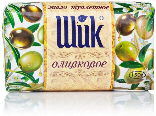 Мыло детское с экстрактом оливы | Шик