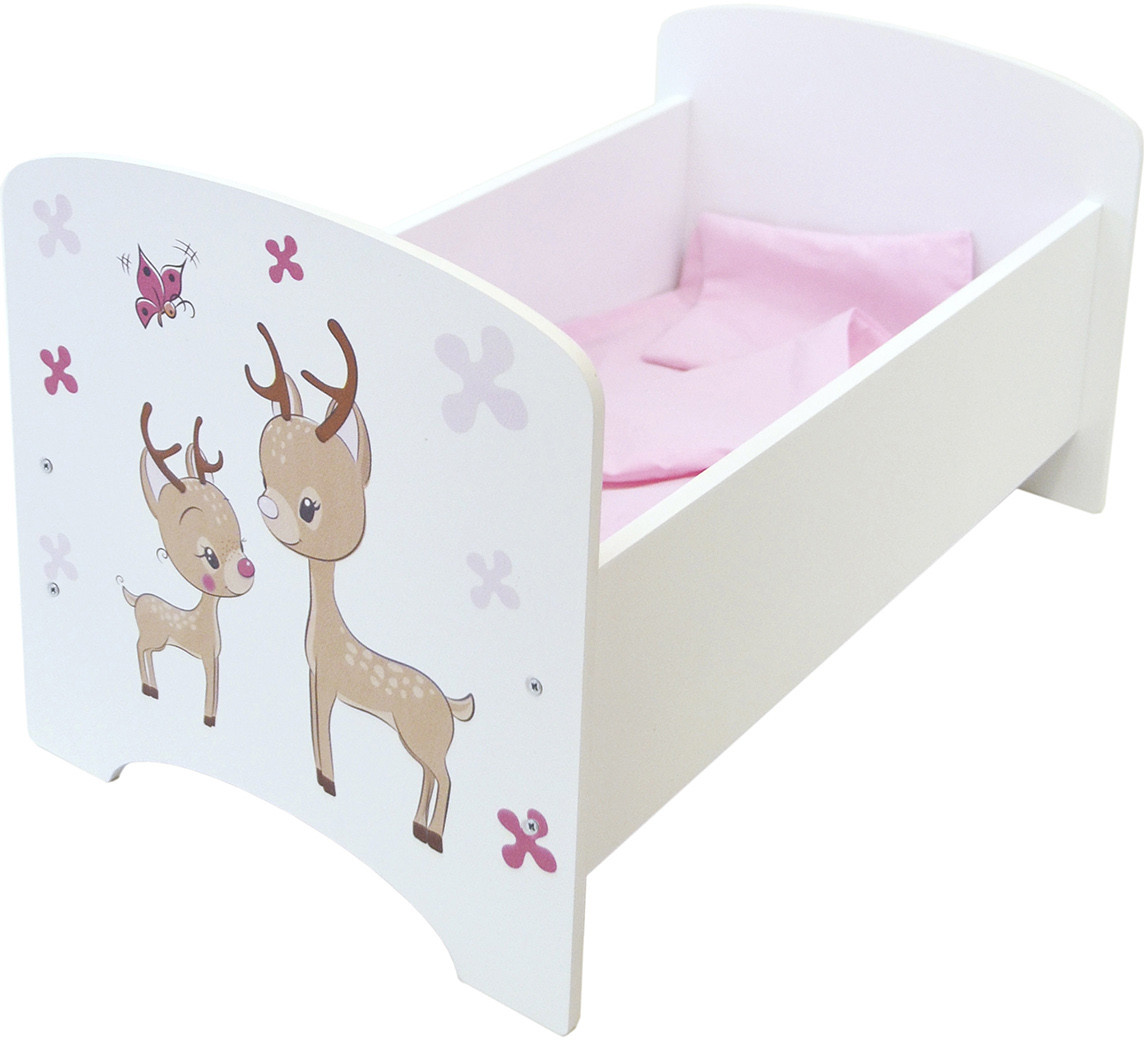 Кровать для кукол «Крошка Зуи» | Мимими | Paremo