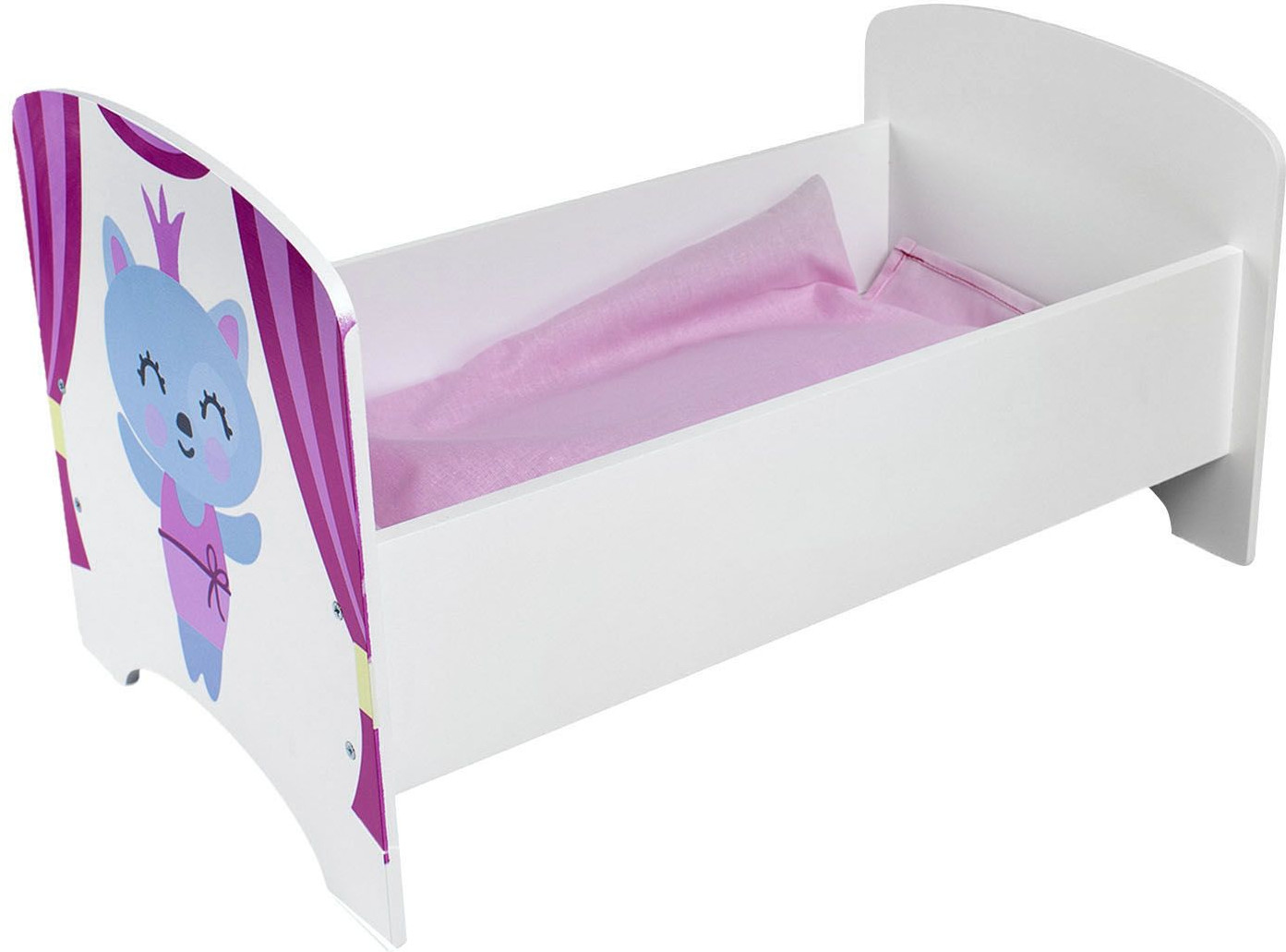 Кровать-мини для кукол «Крошка Ми» | Мимими | Paremo