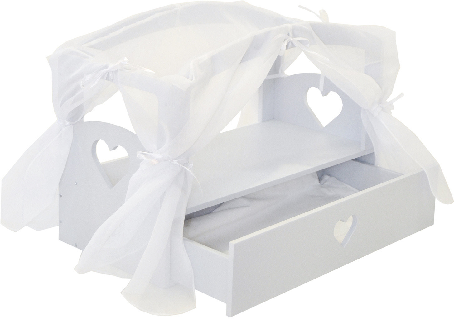 Кроватка с бельевым ящиком | Любимая кукла | Paremo