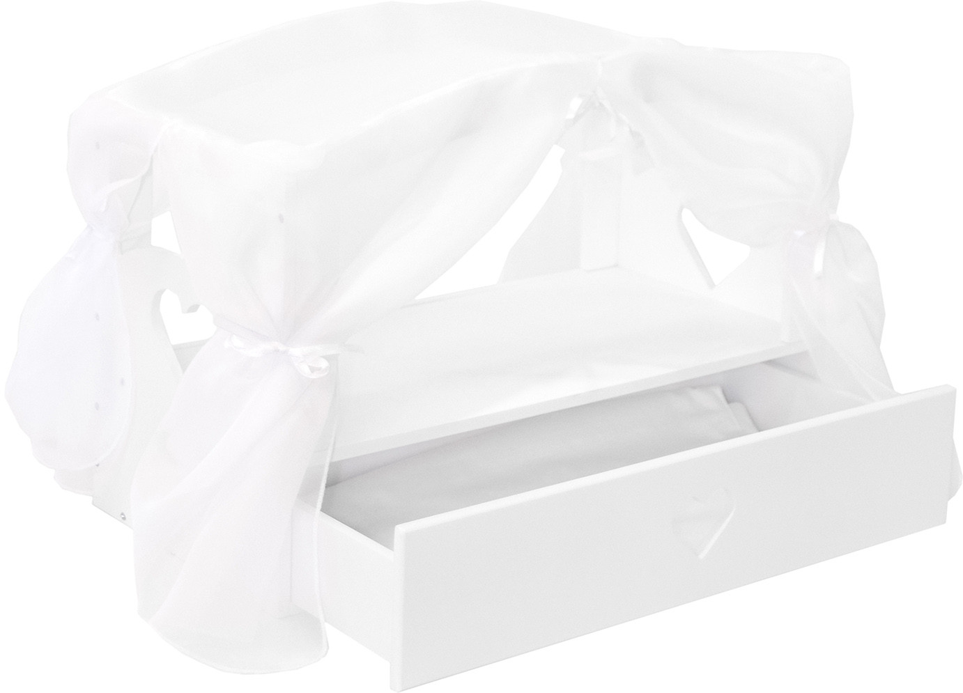 Кроватка с бельевым ящиком | Любимая кукла | Paremo