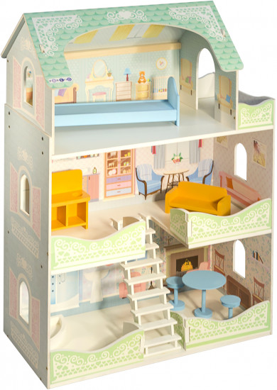 Дом кукольный с мебелью «Вивьен Бэль»