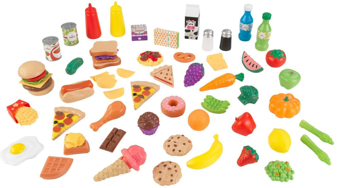 Набор еды «Вкусное удовольствие» | KidKraft