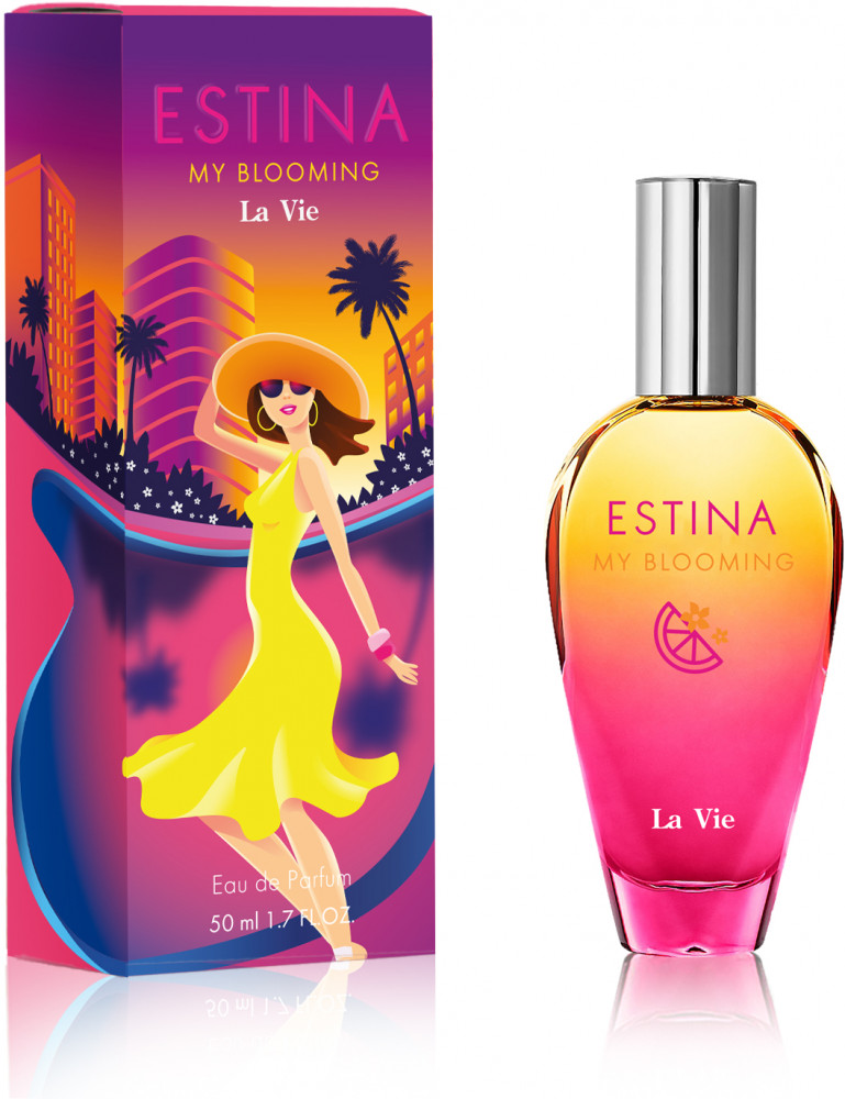 Парфюмерная вода «Estina My Blooming» | Dilis Parfum