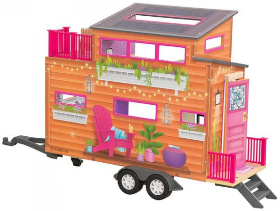 Дом кукольный с мебелью «Бэлла»