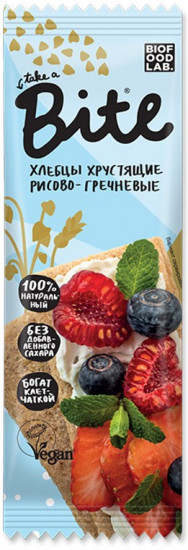 Хлебцы хрустящие «Рисово-гречневые»