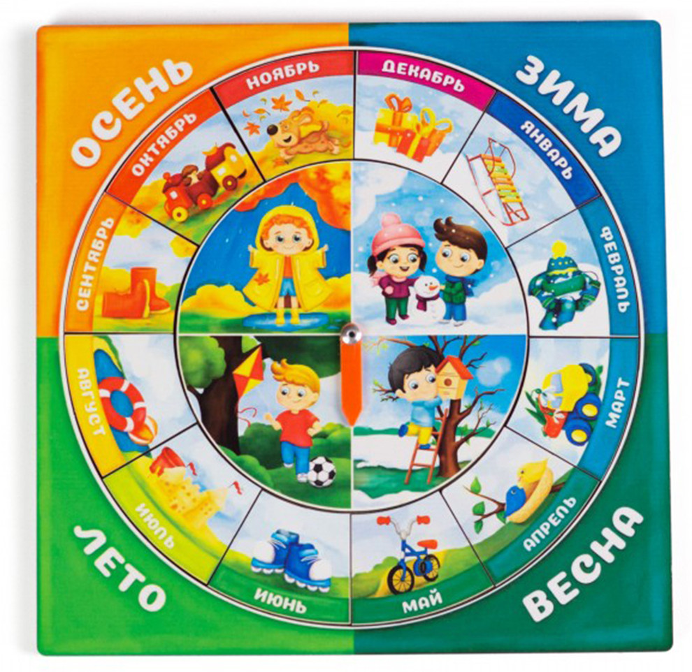 Набор игровой «Календарь для мальчиков» | Paremo
