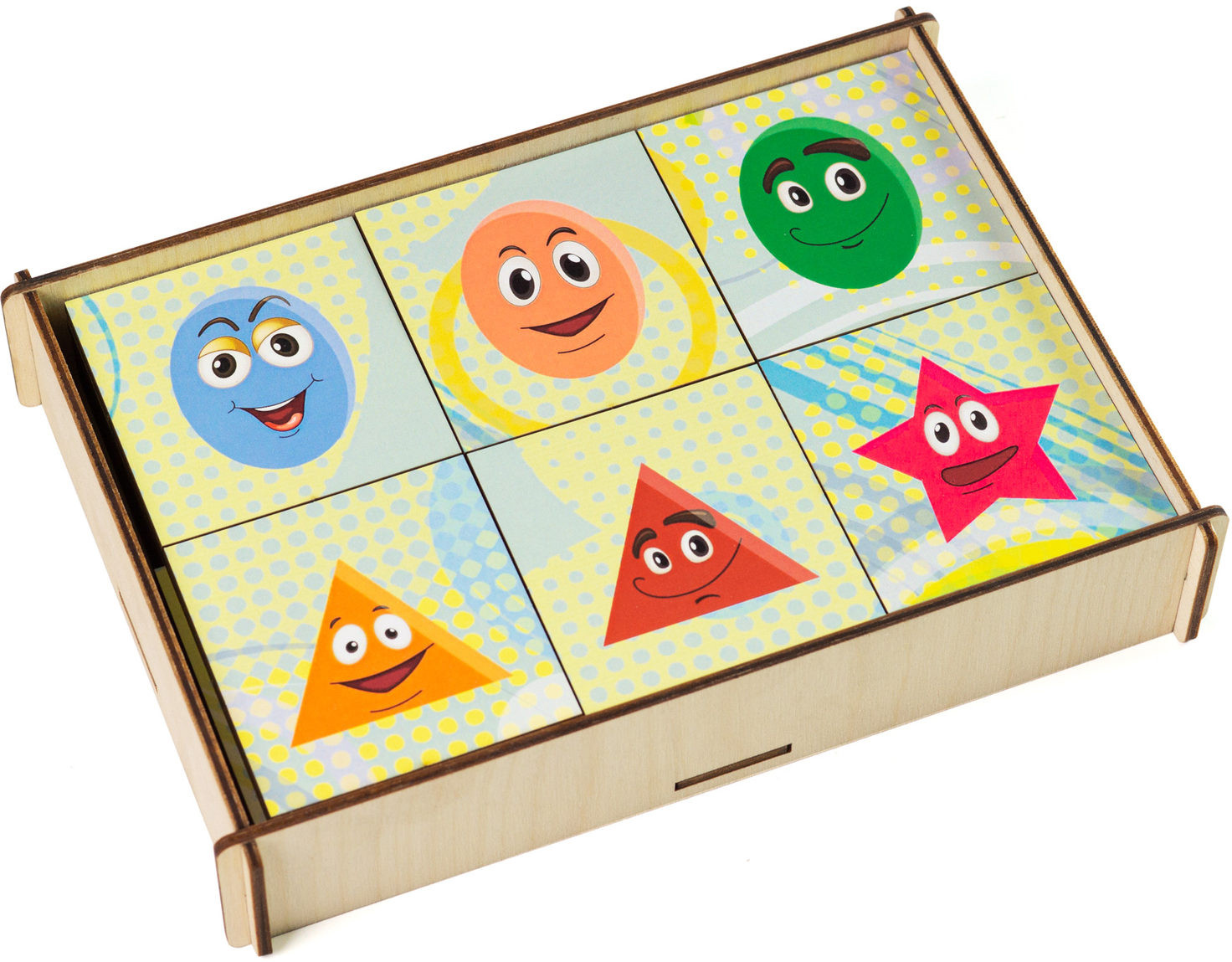 Набор игровой «Геометрия» | Мемори | Paremo