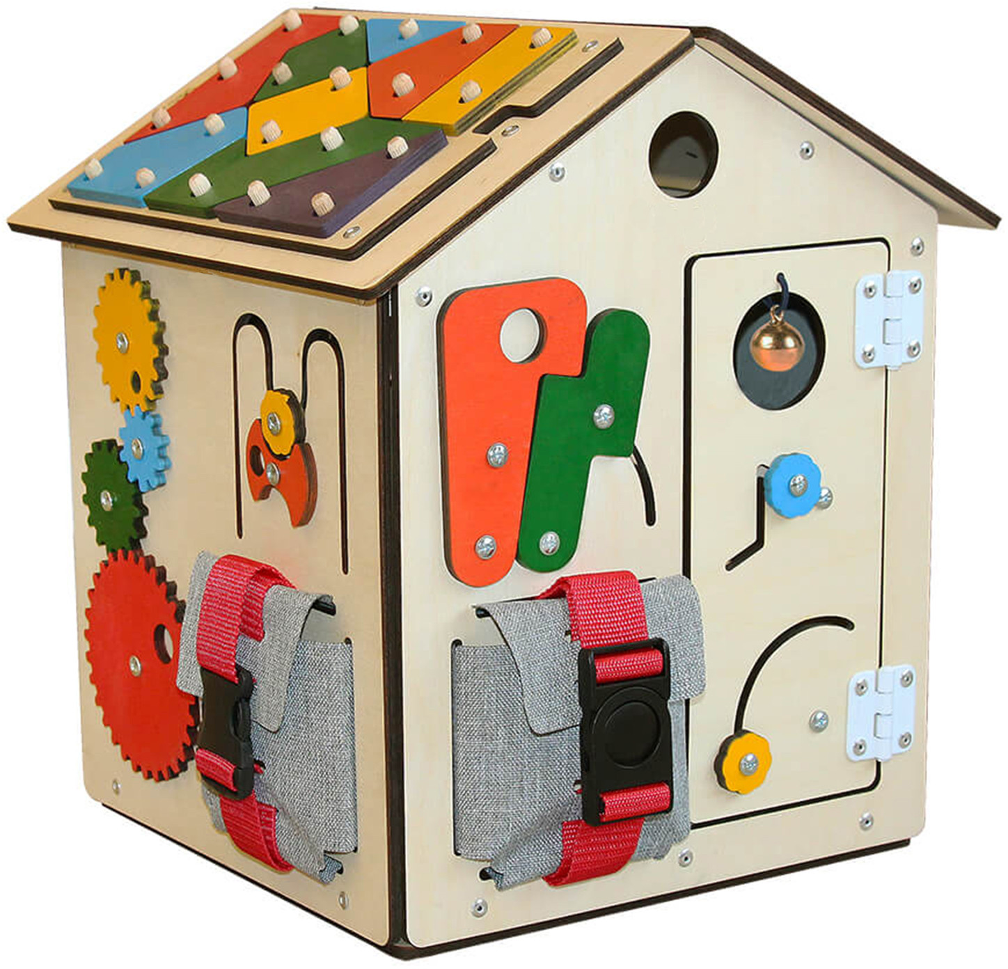 Бизиборд «Дом» | Paremo