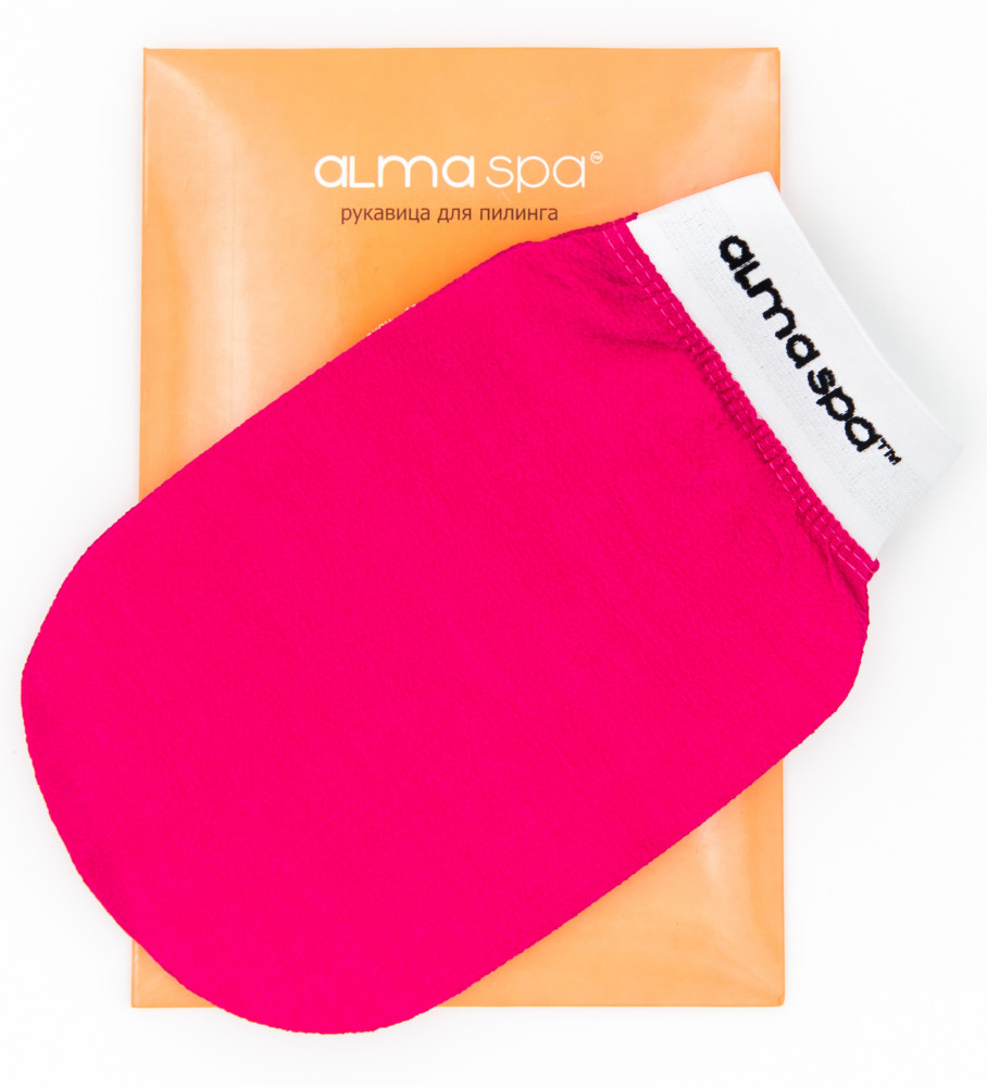 Рукавица для пилинга | ALMASPA
