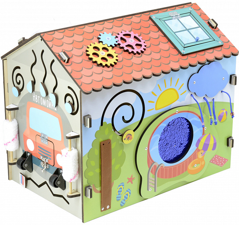 Бизиборд «Чудный домик» | Paremo