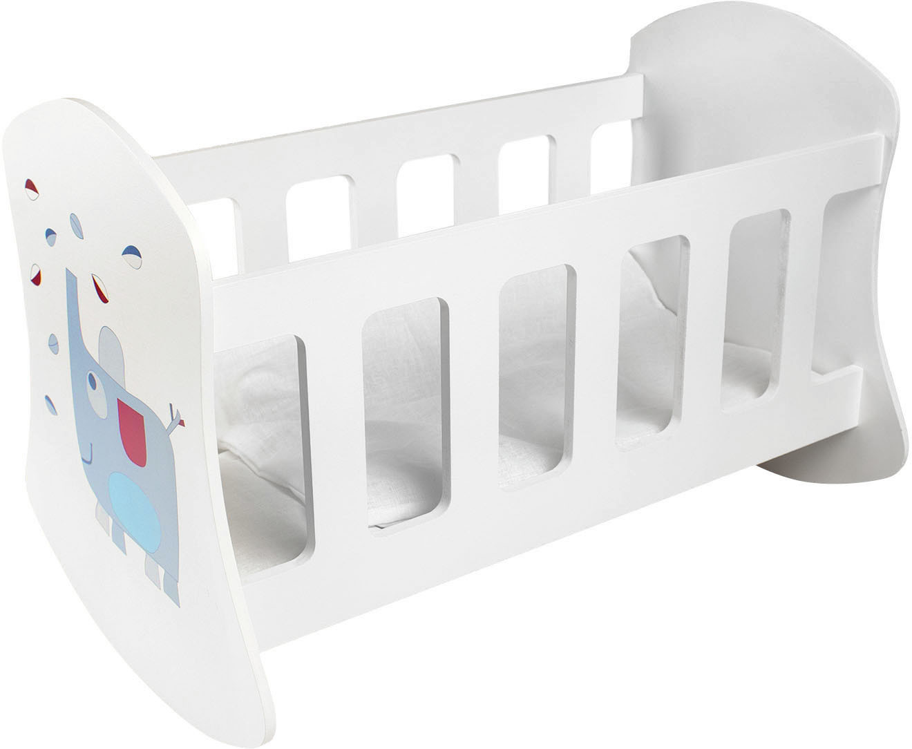 Люлька для куклы «Крошка Ви» | Paremo