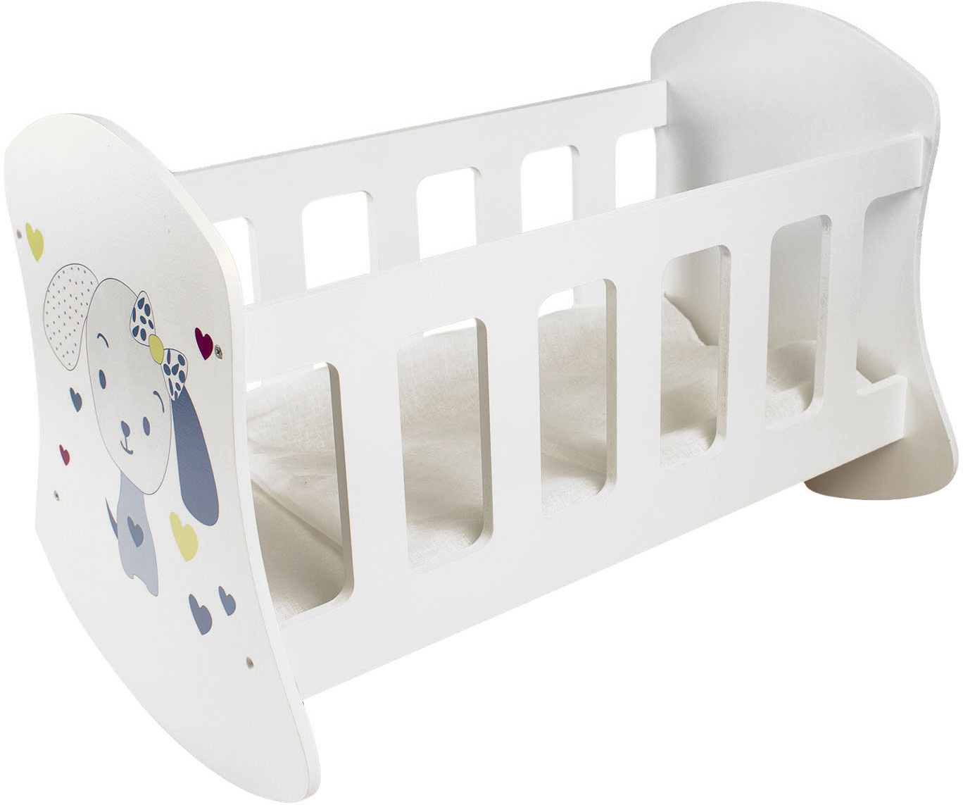 Люлька для куклы «Крошка Ди» | Paremo