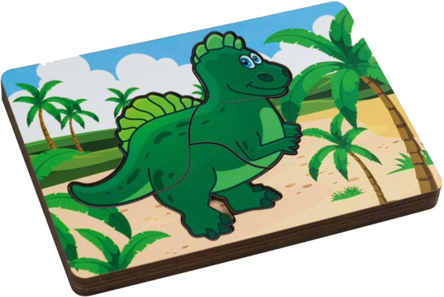 Рамка-вкладыш «Динозаврик» | Paremo