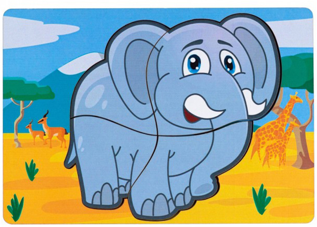 Рамка-вкладыш «Слоник» | Paremo