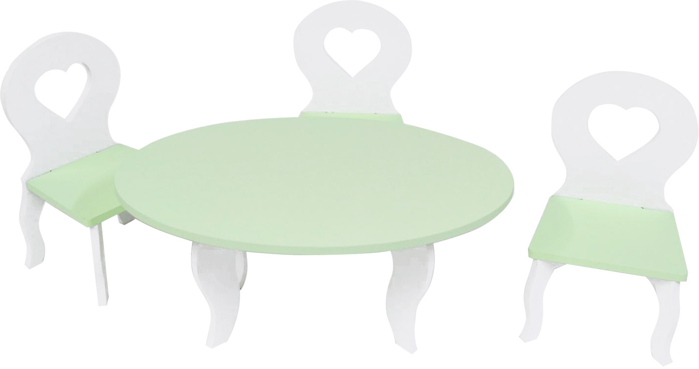 Набор мебели для кукол | Шик | Paremo