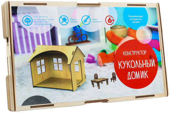 Конструктор «Кукольный домик Мини»
