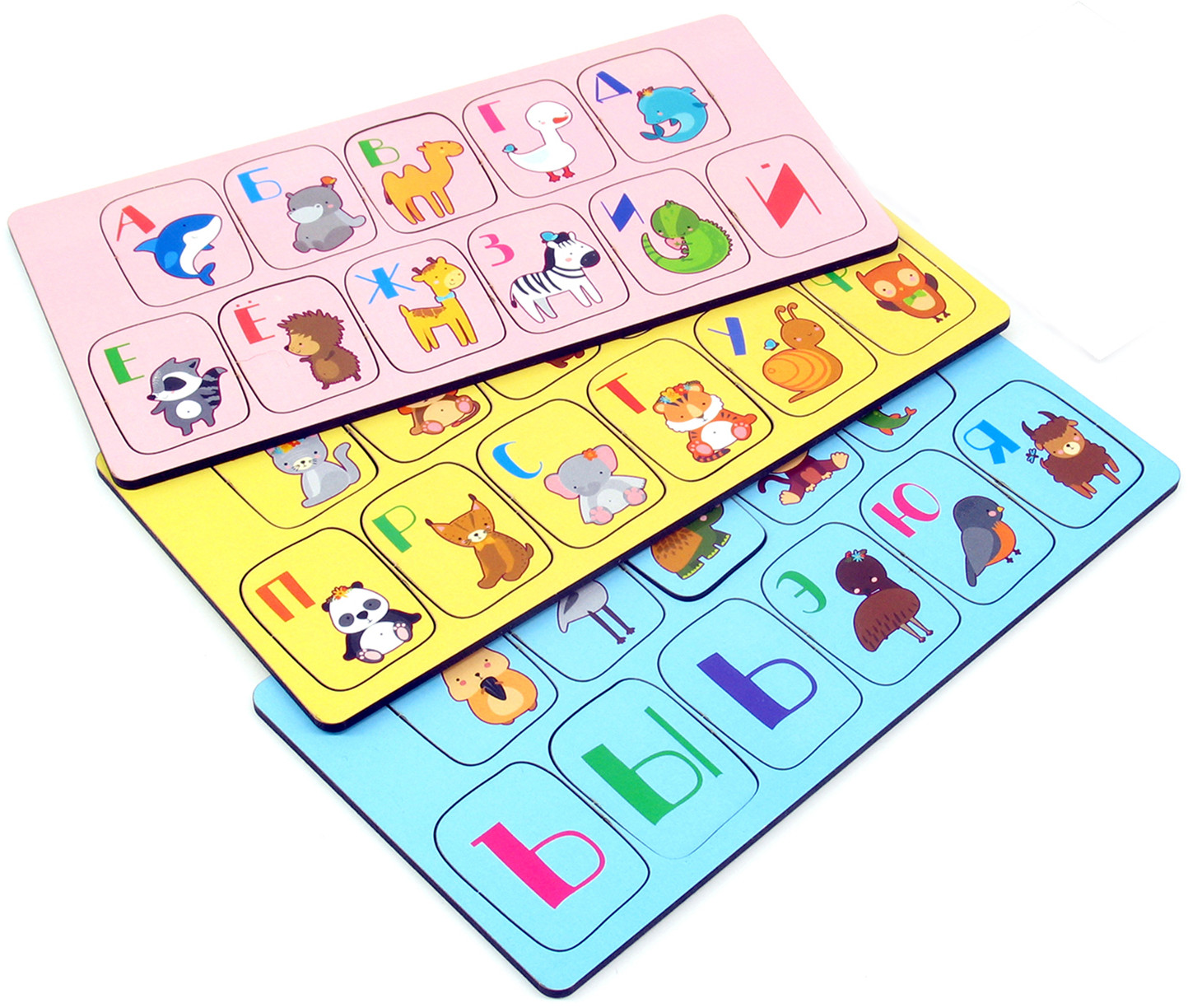 Рамка-вкладыш «Алфавит Животные» | Paremo