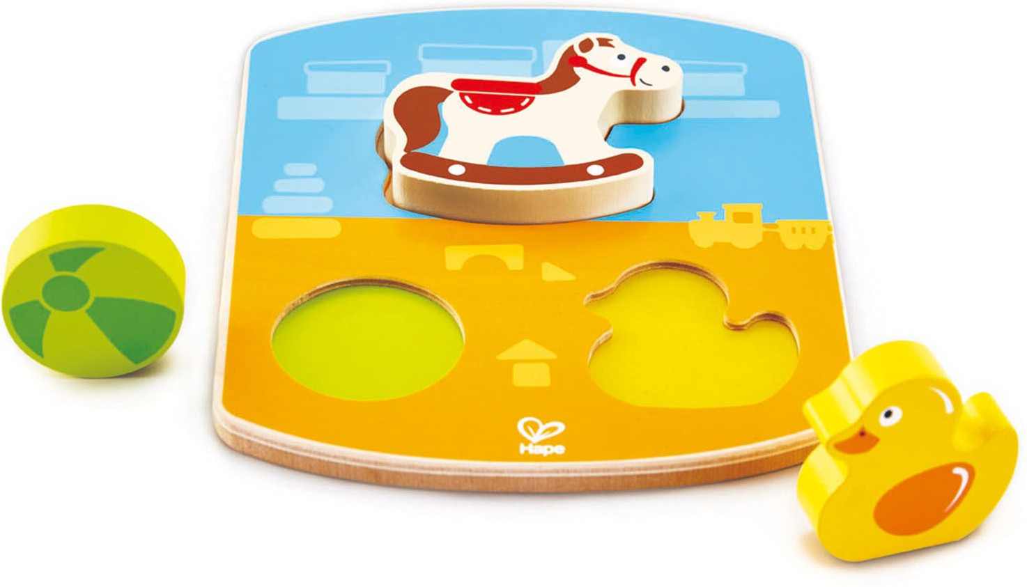 Рамка-вкладыш «Игрушки» | Hape