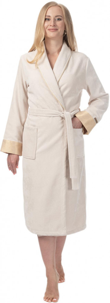 Халат махровый женский | Era di oro | Cleanelly