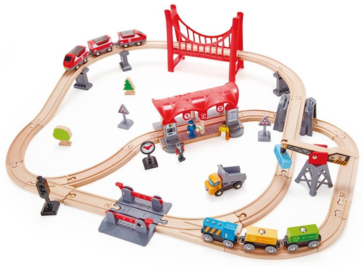 Набор игровой «Город» | Железная дорога | Hape