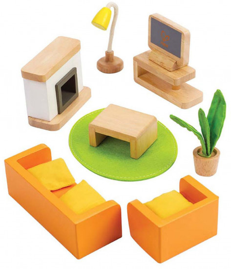 Мебель для кукольного домика «Гостиная»