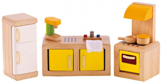 Мебель для кукольного домика «Кухня»