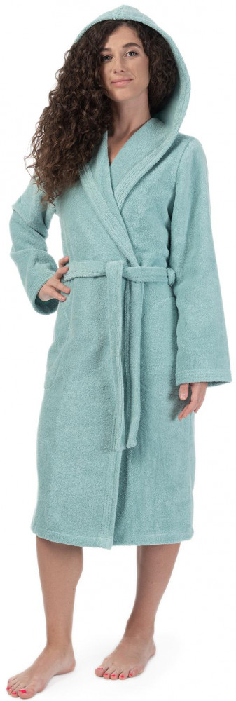 Халат махровый женский | Comodo | Cleanelly