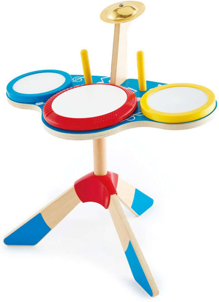 Игрушка музыкальная «Барабанная установка» | Hape