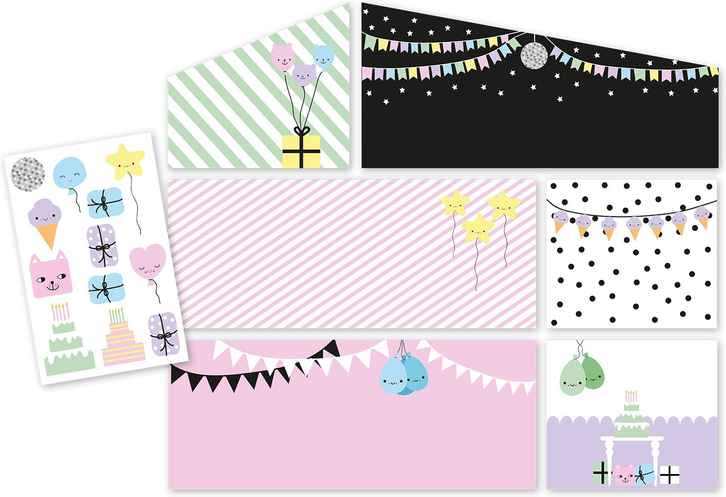 Набор аксессуаров «Обои» | Lundby