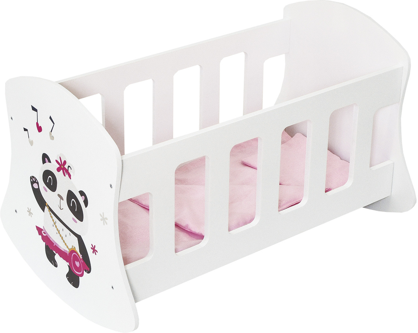 Кроватка-люлька для кукол «Крошка Ло» | Мимими | Paremo