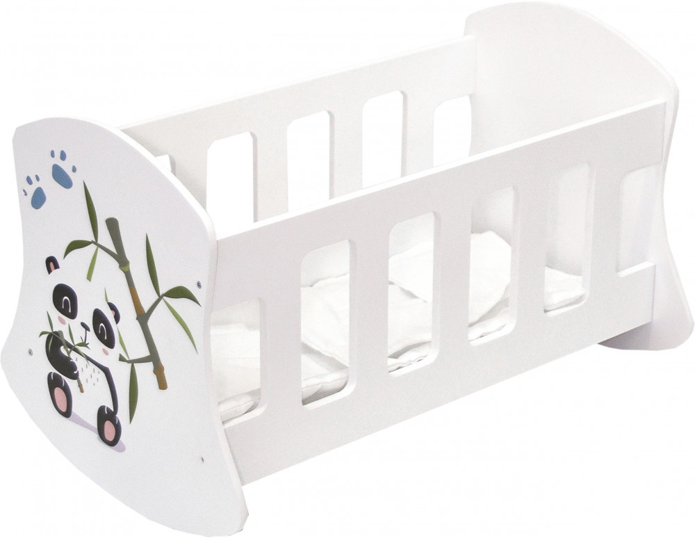 Кроватка-люлька для кукол «Крошка По» | Мимими | Paremo