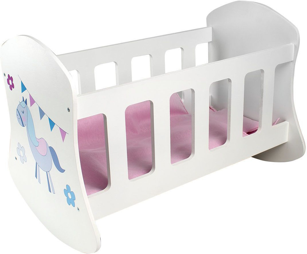 Кроватка-люлька для кукол «Крошка Ли» | Мимими | Paremo