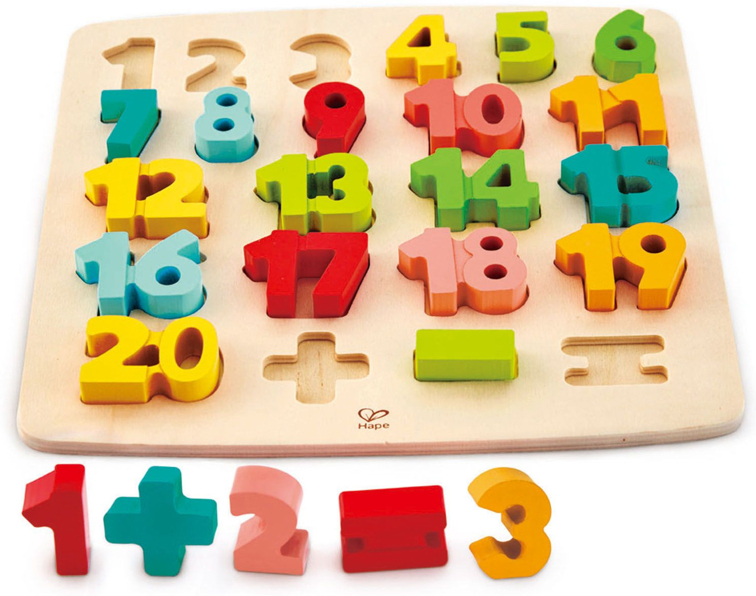 Рамка-вкладыш «Математическая» | Hape