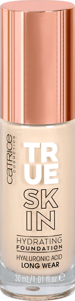 Основа тональная «True Skin Hydrating Foundation», тон 004 | Catrice