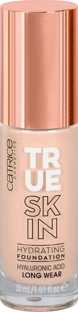 Основа тональная «True Skin Hydrating Foundation», тон 030 | Catrice