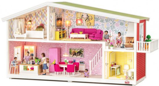 Домик кукольный