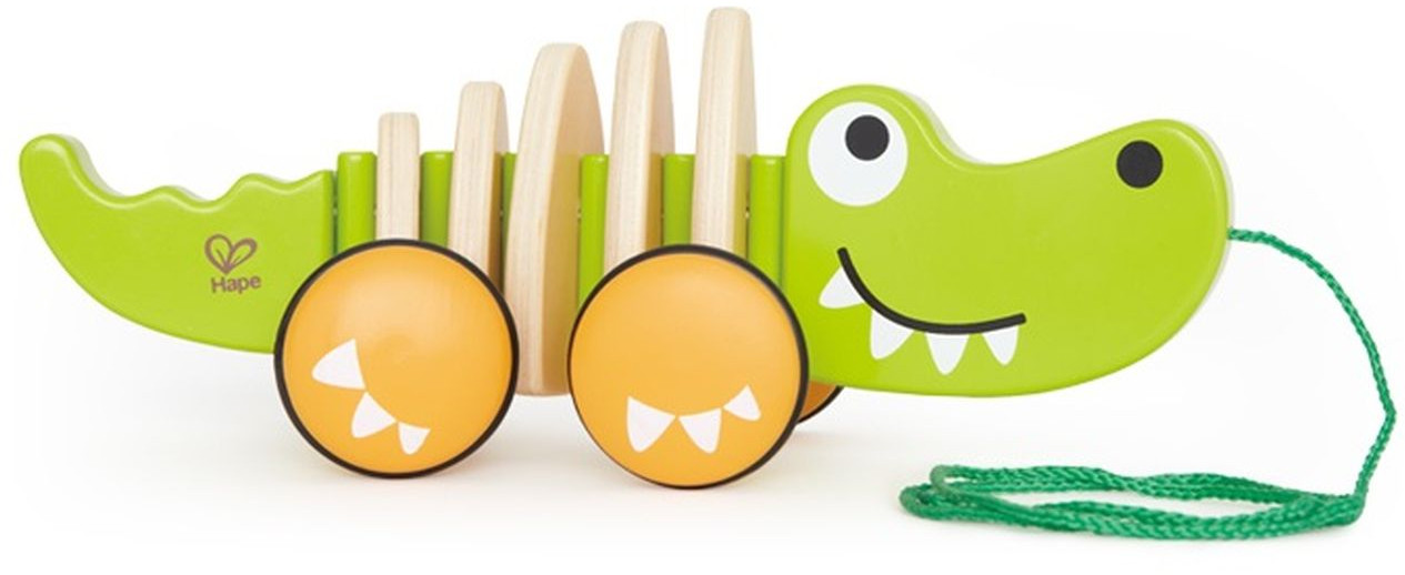 Каталка «Крокодил» | Hape