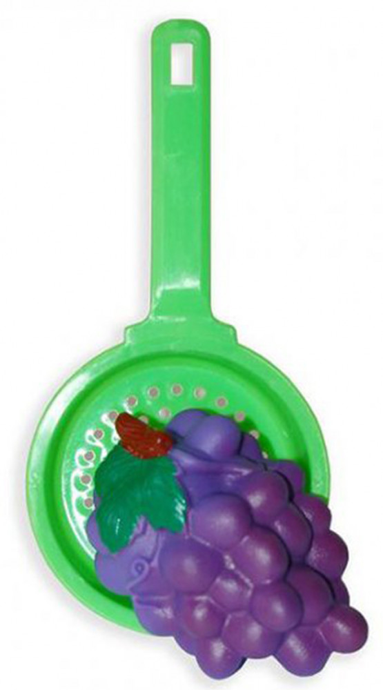 Набор игрушек «Дуршлаг с виноградом» | Огонёк